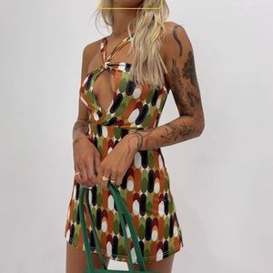 Princess Polly Kelani Mini Dress